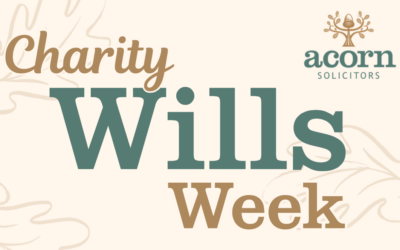 Charity Wills Week – Week Commencing 12th October 2026